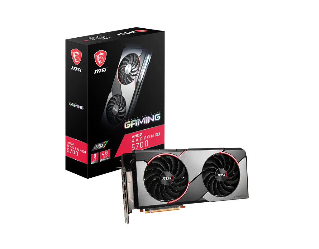 MSI Radeon RX 5700 GAMING
